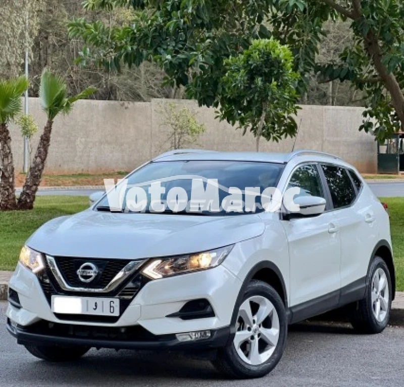 NISSAN Qashqai prix Occasion Maroc