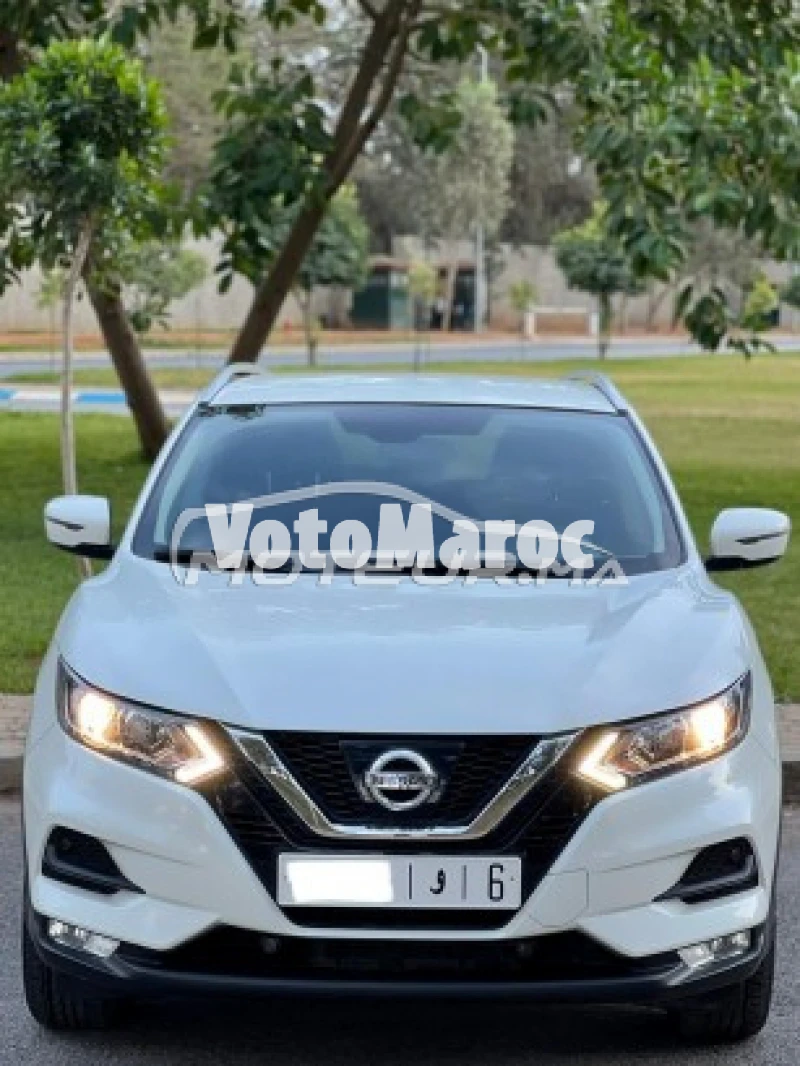 NISSAN Qashqai prix Occasion Maroc