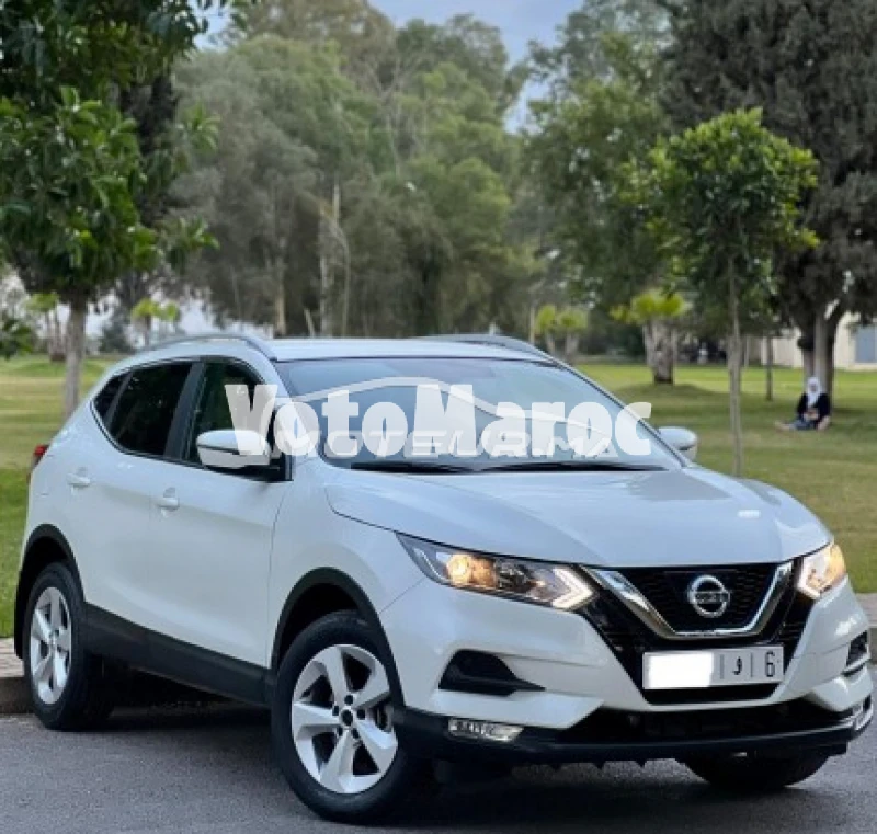 NISSAN Qashqai prix Occasion Maroc