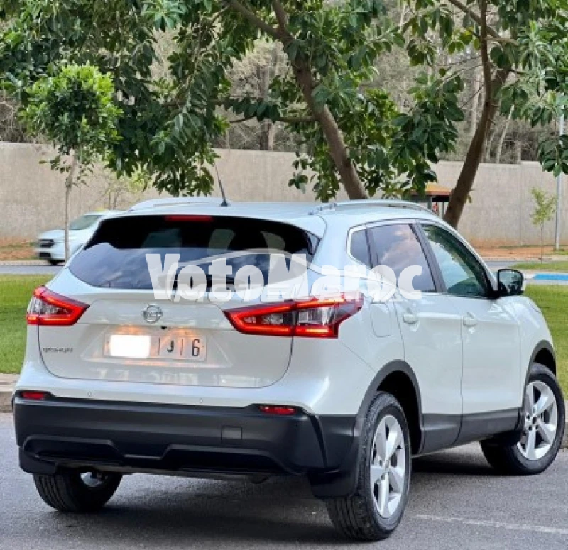 NISSAN Qashqai prix Occasion Maroc