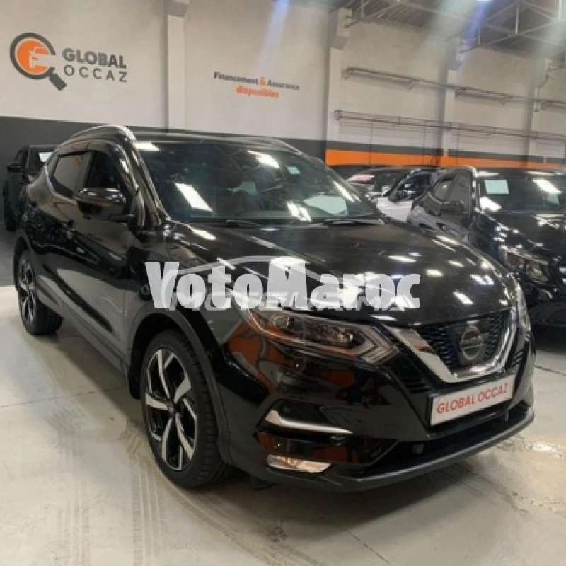 NISSAN Qashqai prix Occasion Maroc