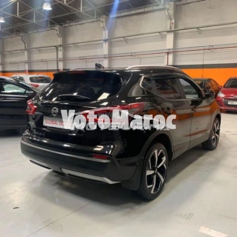 NISSAN Qashqai prix Occasion Maroc