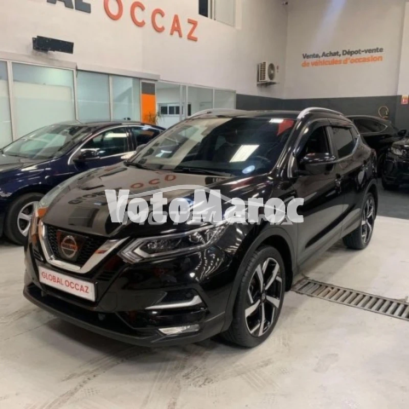 NISSAN Qashqai prix Occasion Maroc