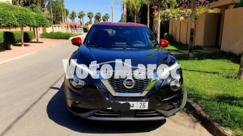 NISSAN Juke prix Occasion Maroc