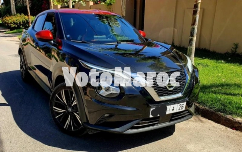 NISSAN Juke prix Occasion Maroc