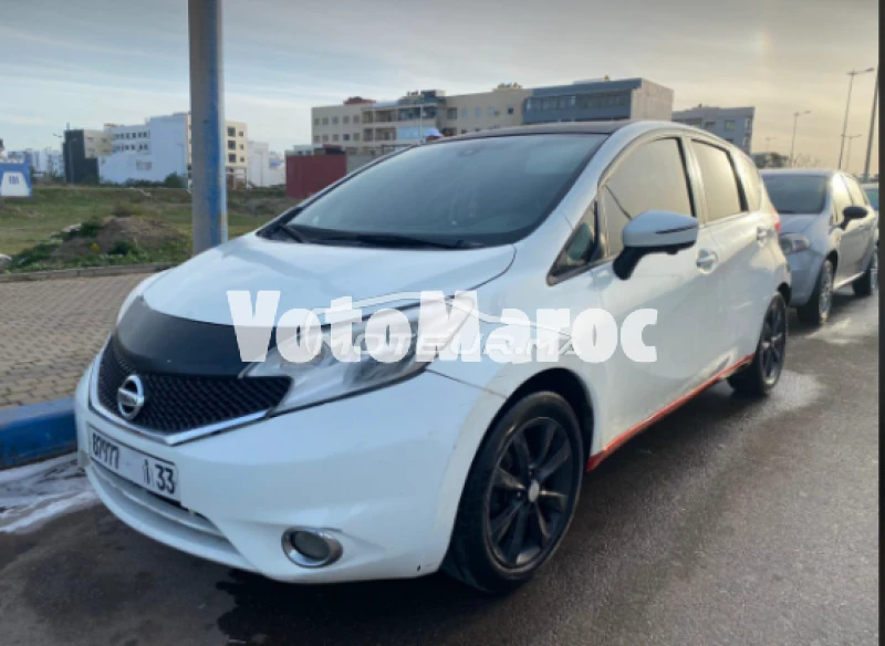 NISSAN Note prix Occasion Maroc