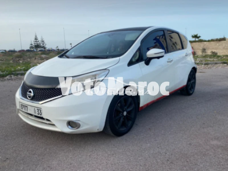 NISSAN Note prix Occasion Maroc