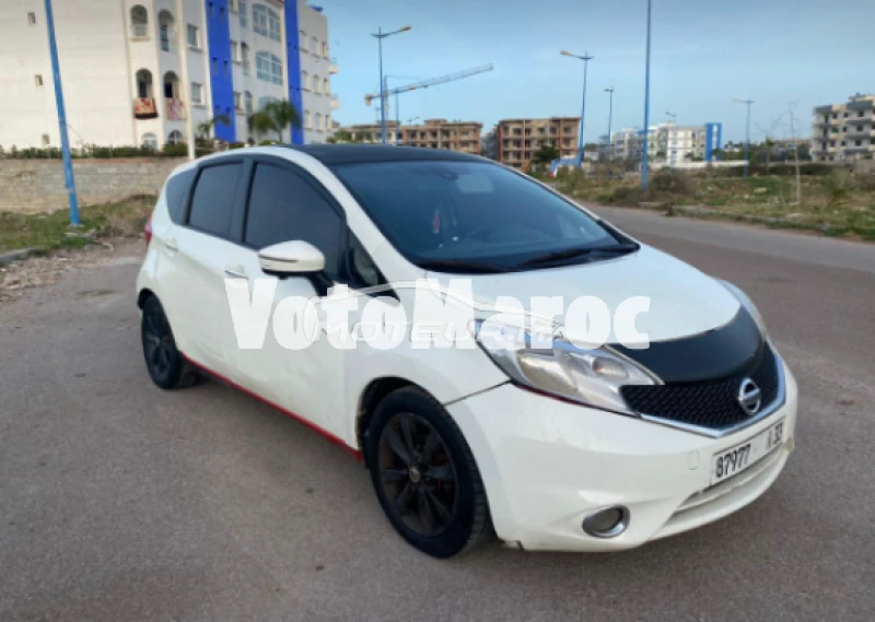 NISSAN Note prix Occasion Maroc