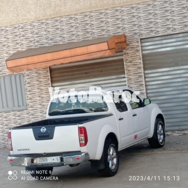 NISSAN Navara prix Occasion Maroc