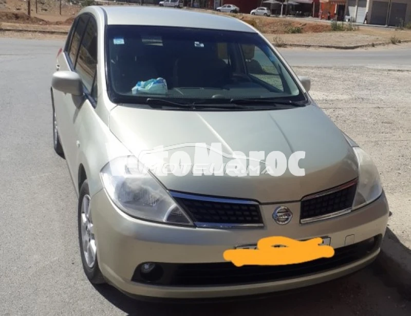 NISSAN Tiida prix Occasion Maroc