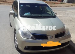 NISSAN Tiida 1.5 2007 prix Occasion Maroc