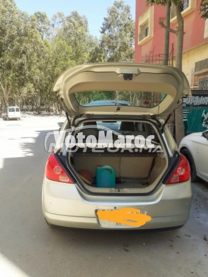 NISSAN Tiida prix Occasion Maroc