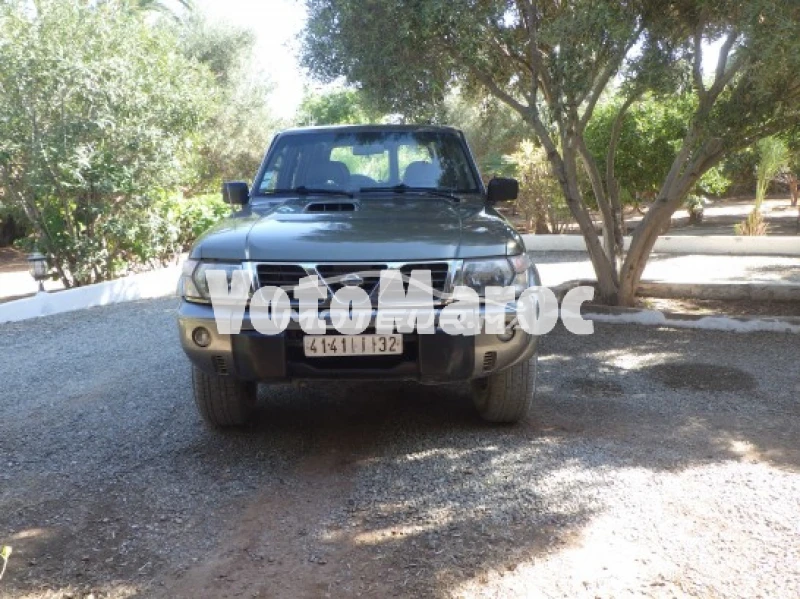 NISSAN Patrol prix Occasion Maroc