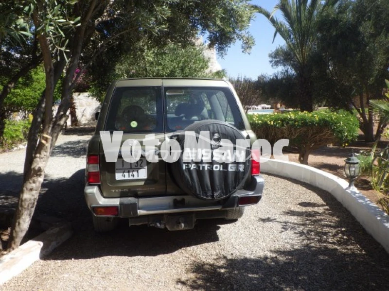 NISSAN Patrol prix Occasion Maroc