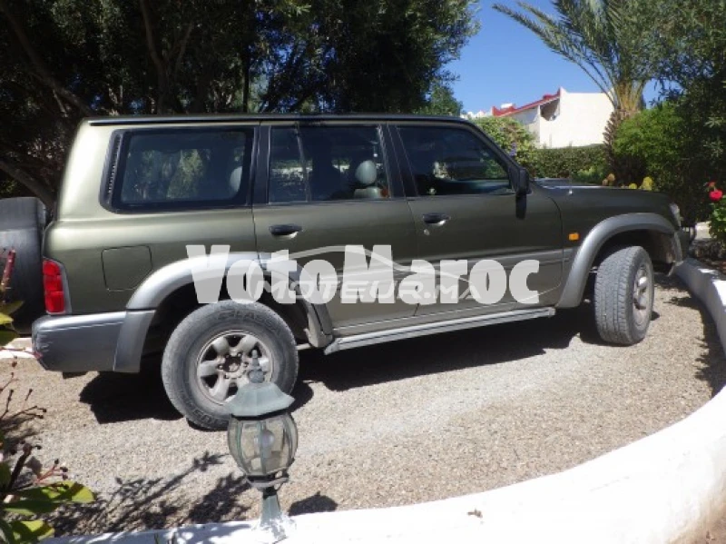 NISSAN Patrol prix Occasion Maroc