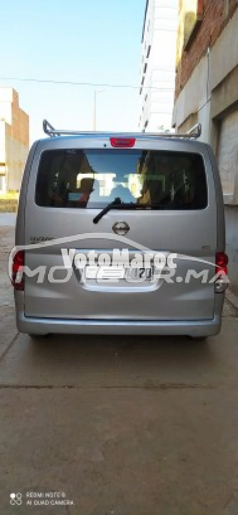 NISSAN Evalia prix Occasion Maroc