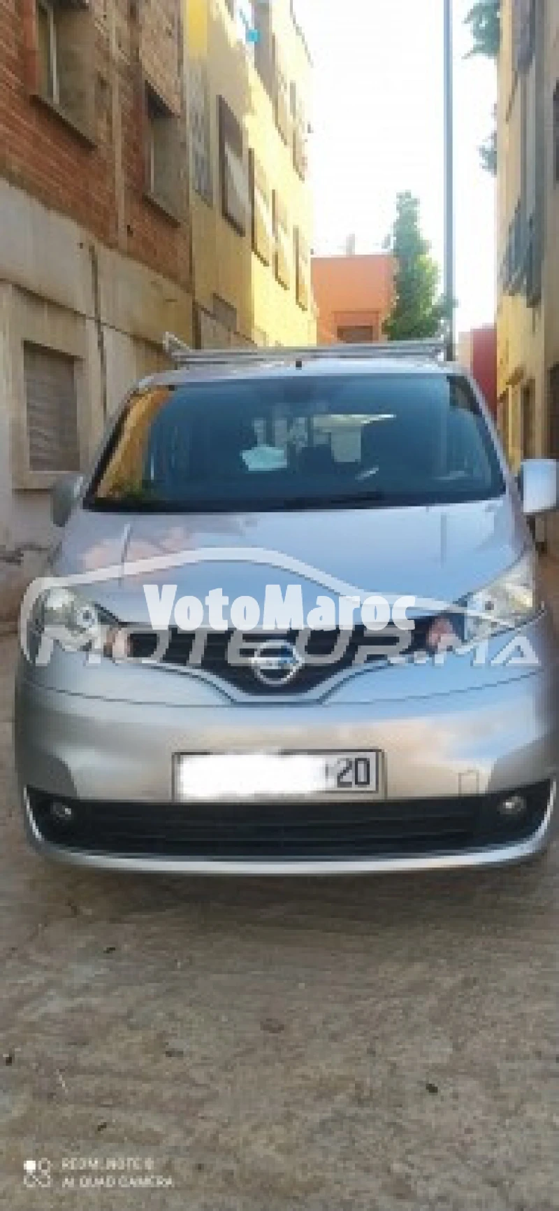 NISSAN Evalia prix Occasion Maroc