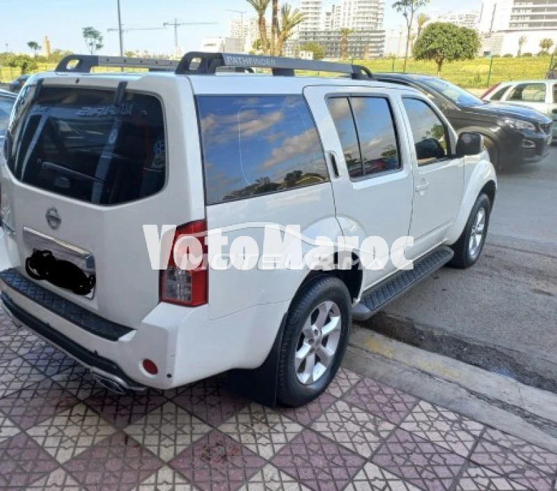 NISSAN Pathfinder prix Occasion Maroc