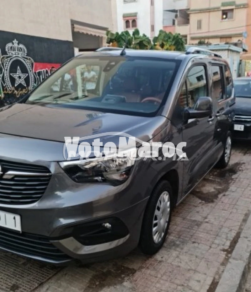 OPEL Combo prix Occasion Maroc