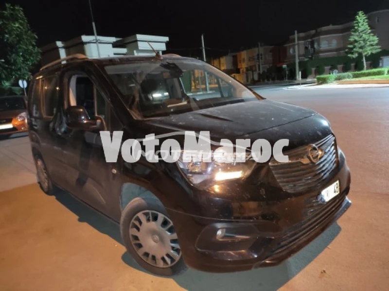 OPEL Combo prix Occasion Maroc