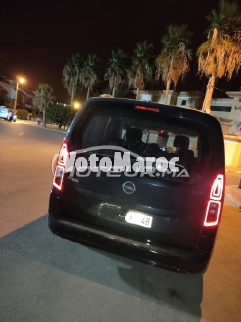 OPEL Combo prix Occasion Maroc