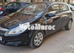 OPEL Corsa 2008 prix Occasion Maroc