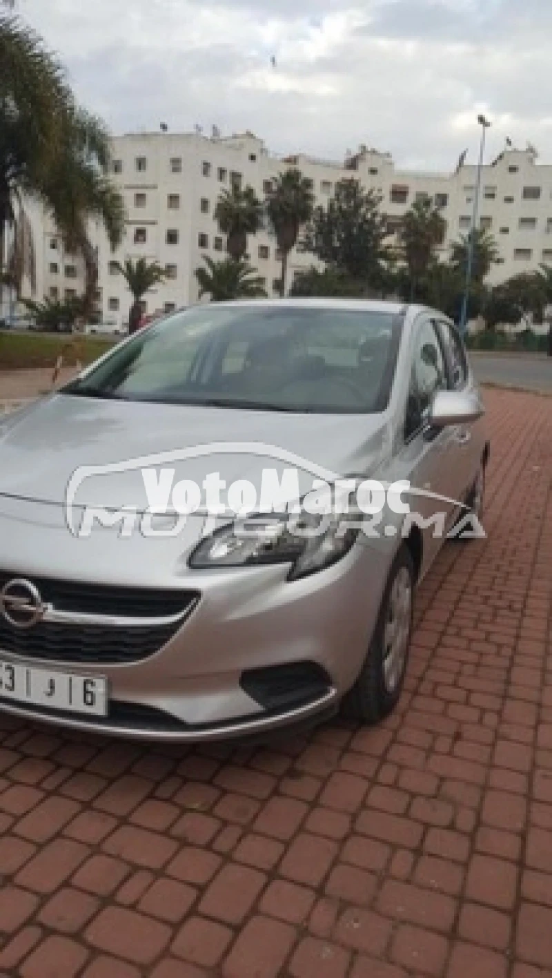 OPEL Corsa prix Occasion Maroc