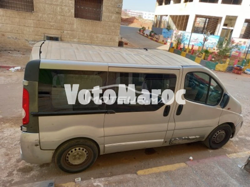 OPEL Vivaro prix Occasion Maroc