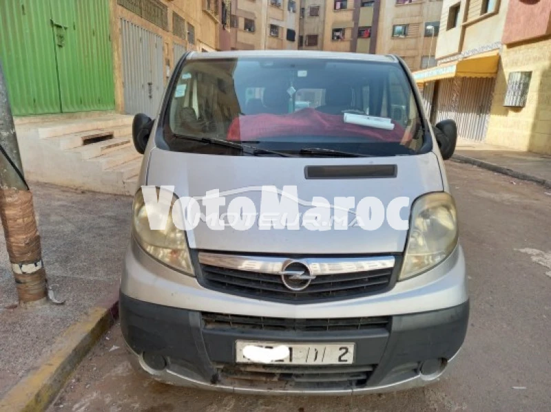 OPEL Vivaro prix Occasion Maroc