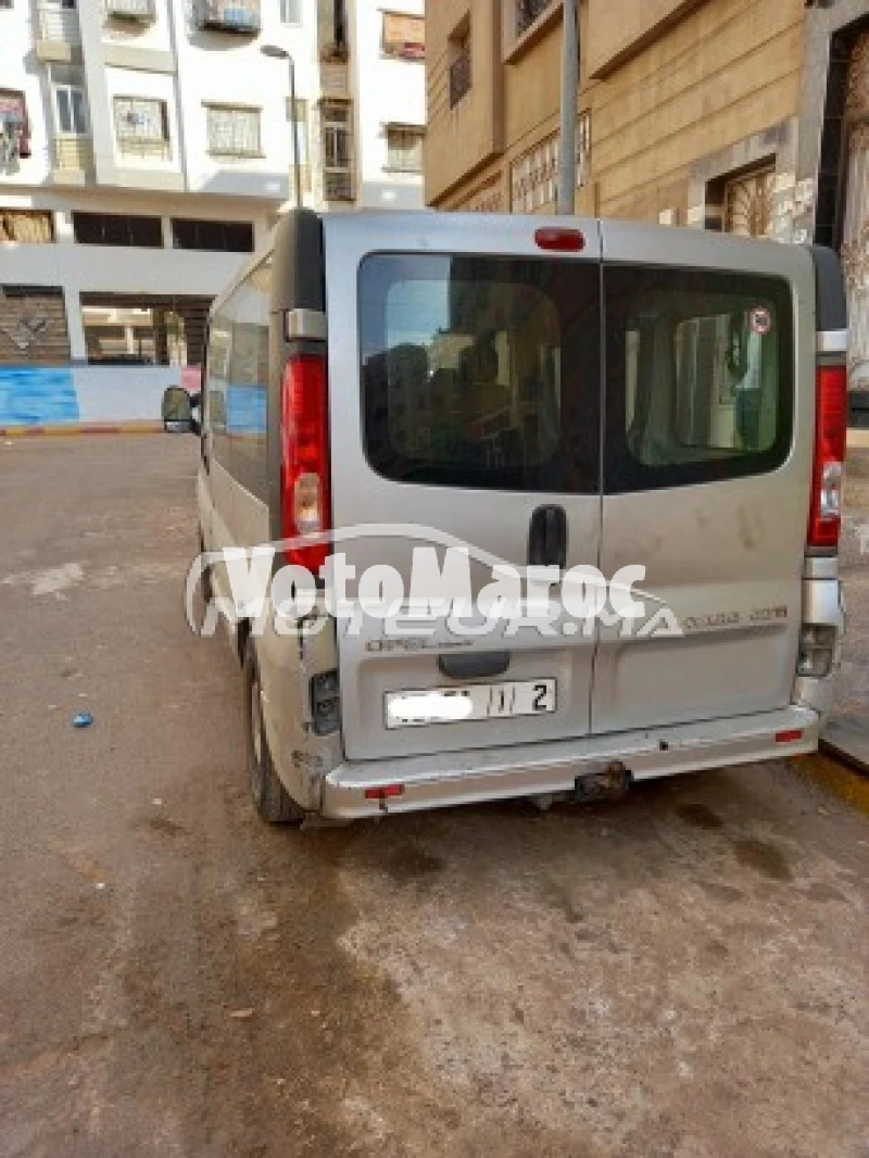 OPEL Vivaro prix Occasion Maroc