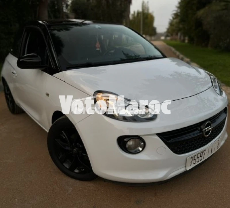 OPEL Adam prix Occasion Maroc