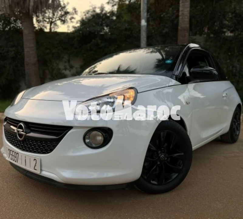 OPEL Adam prix Occasion Maroc