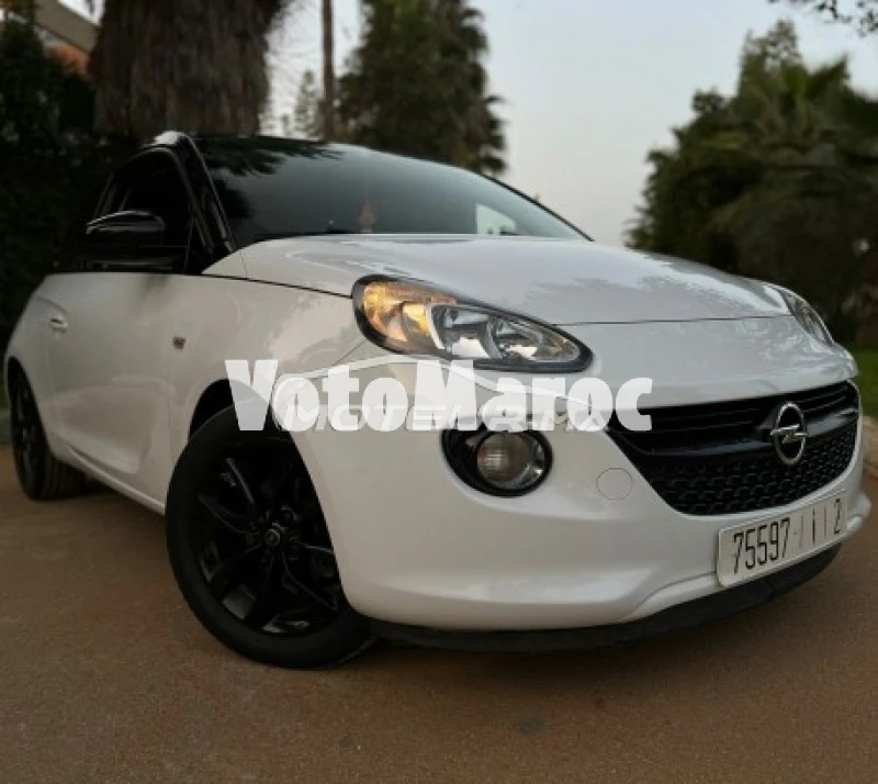 OPEL Adam prix Occasion Maroc