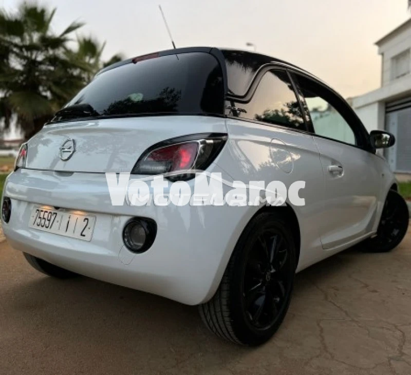 OPEL Adam prix Occasion Maroc