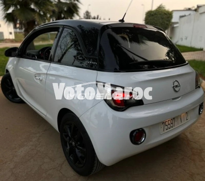 OPEL Adam prix Occasion Maroc