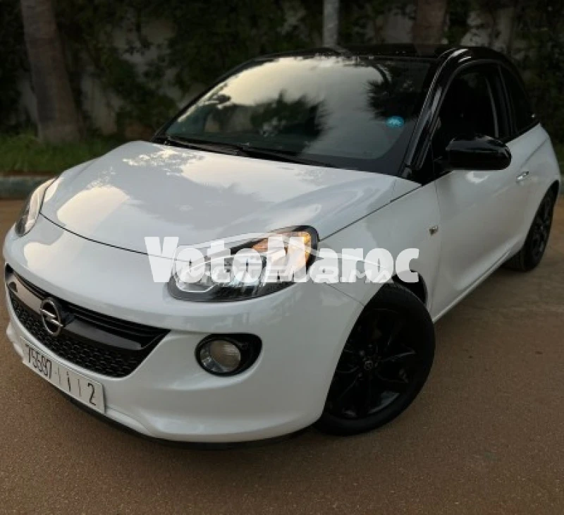 OPEL Adam prix Occasion Maroc