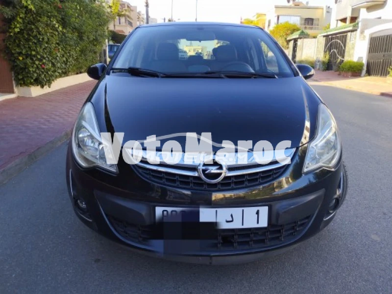 OPEL Corsa prix Occasion Maroc