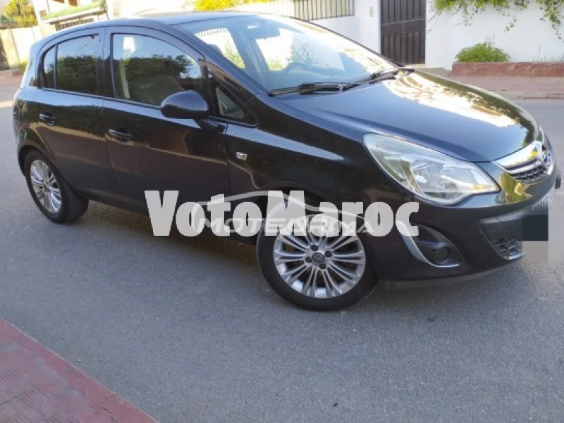 OPEL Corsa prix Occasion Maroc