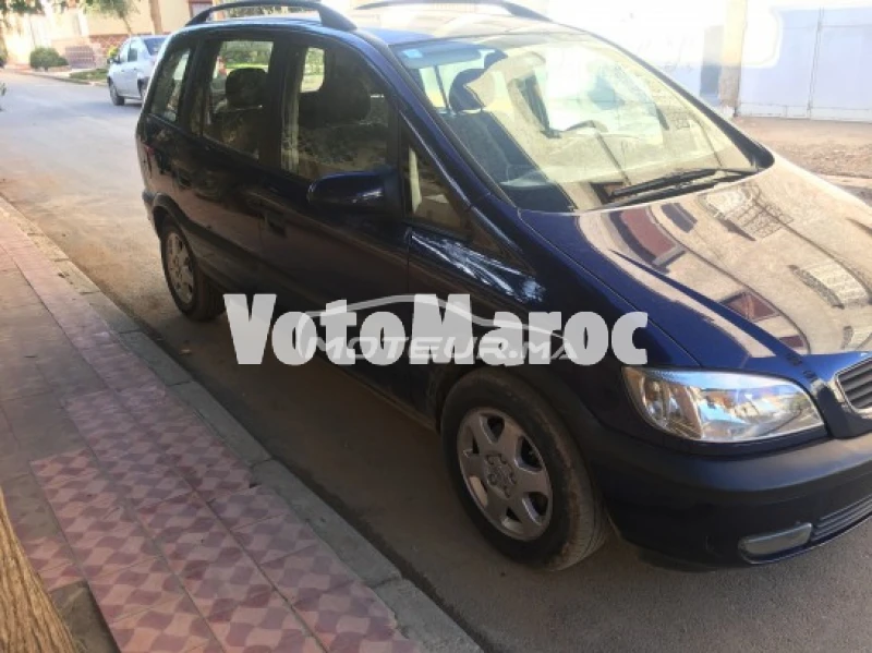 OPEL Zafira prix Occasion Maroc