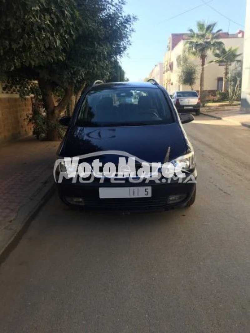 OPEL Zafira prix Occasion Maroc