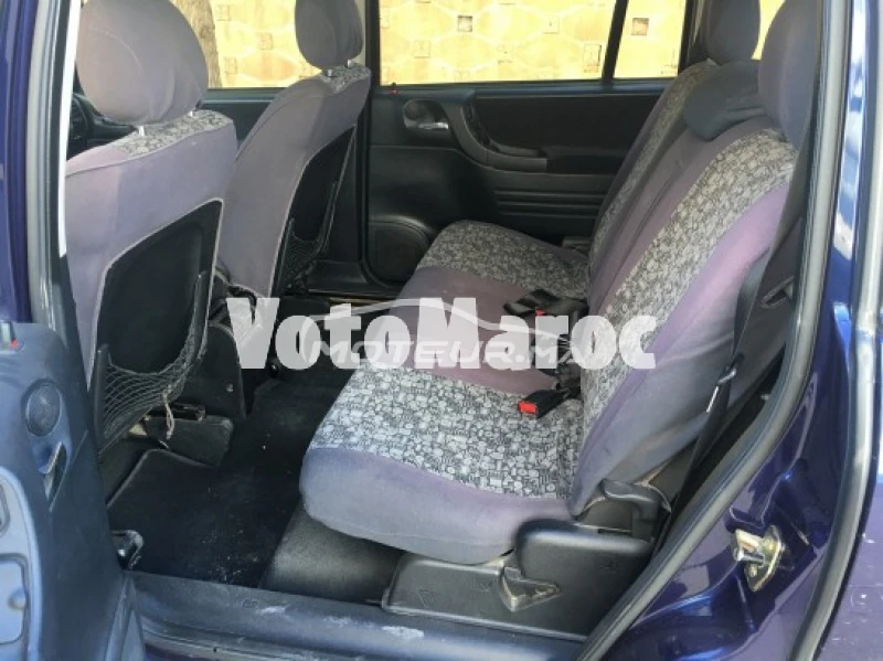 OPEL Zafira prix Occasion Maroc