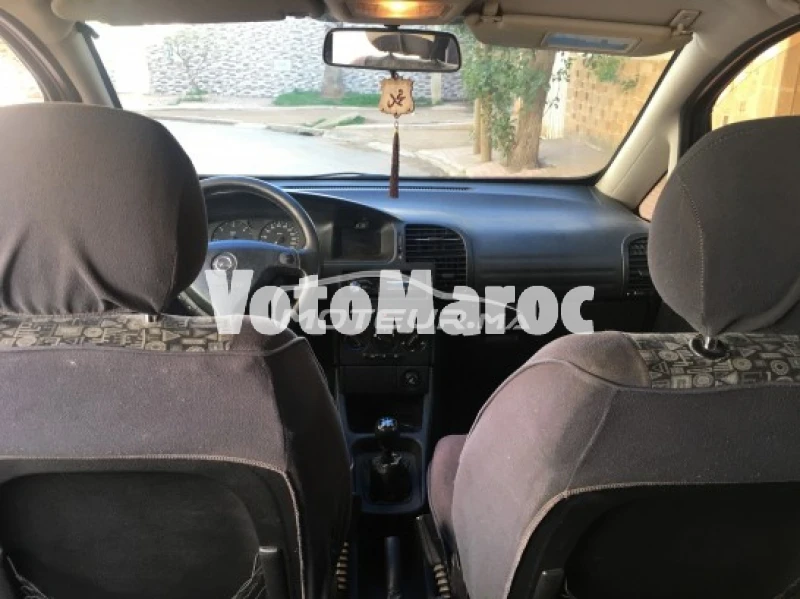 OPEL Zafira prix Occasion Maroc