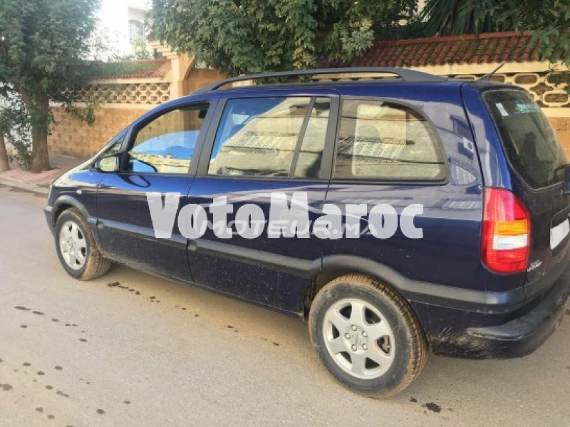 OPEL Zafira prix Occasion Maroc