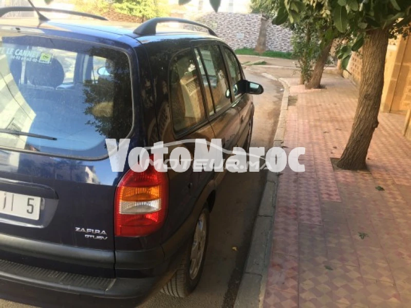 OPEL Zafira prix Occasion Maroc