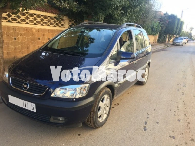 OPEL Zafira prix Occasion Maroc