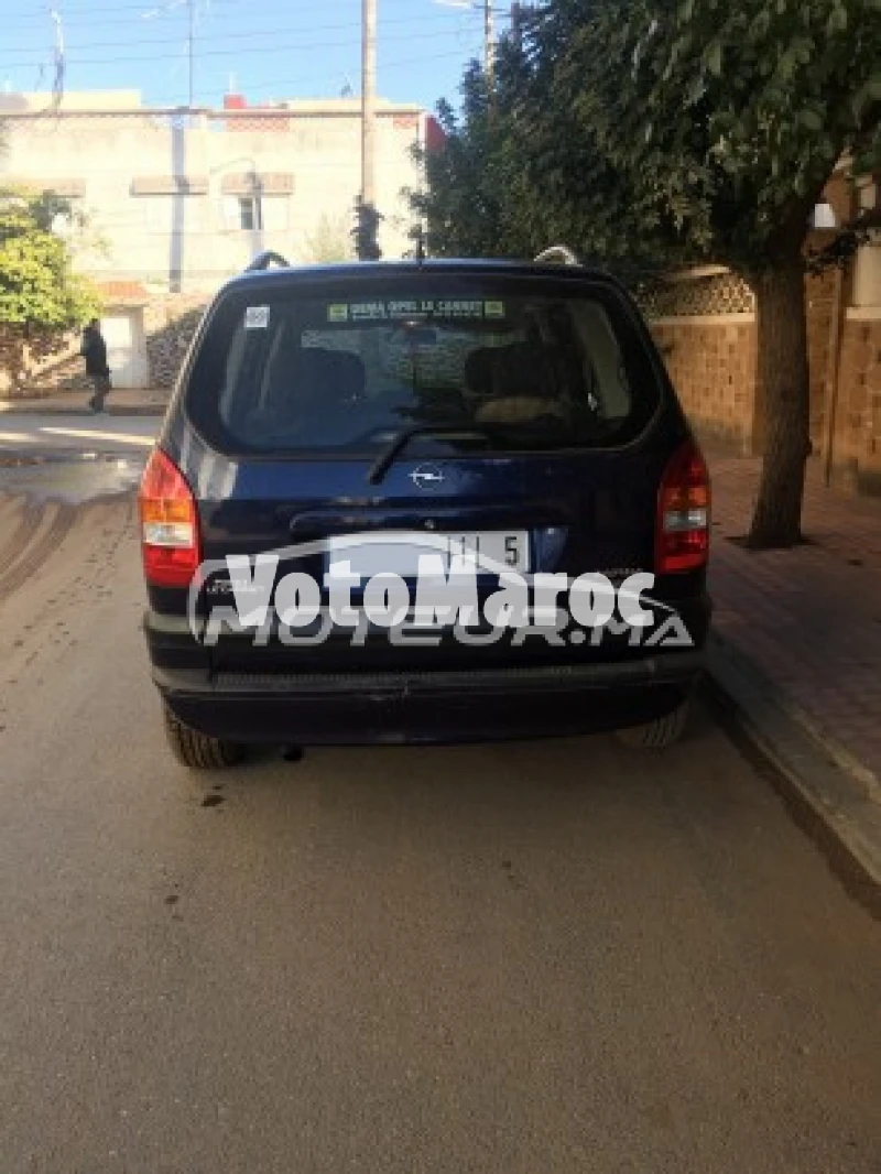 OPEL Zafira prix Occasion Maroc