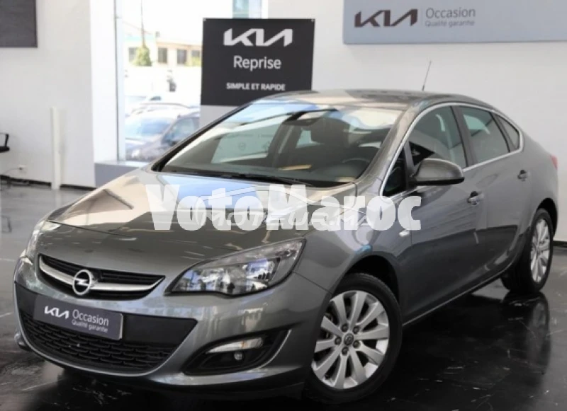 OPEL Astra prix Occasion Maroc