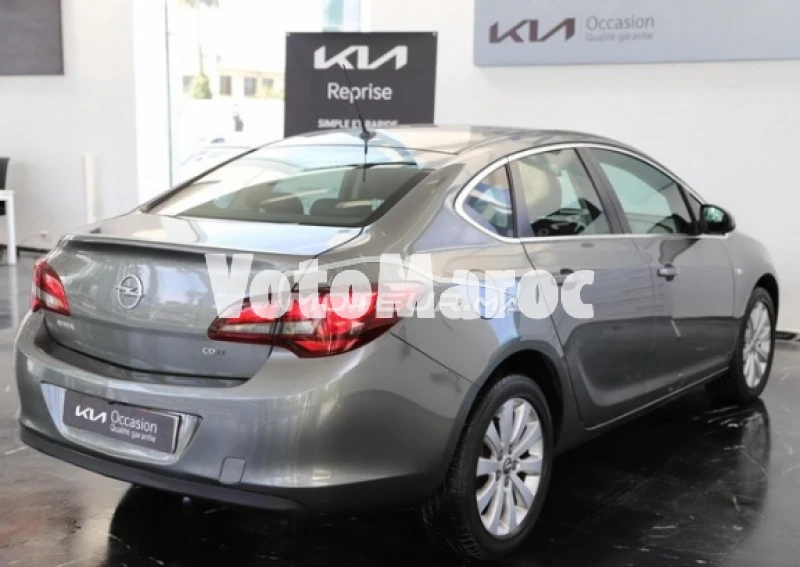 OPEL Astra prix Occasion Maroc