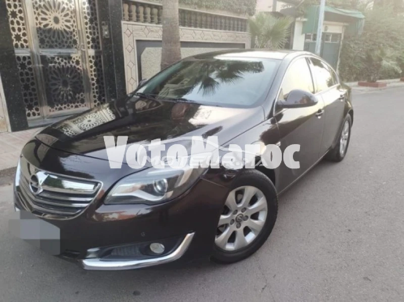 OPEL Insignia prix Occasion Maroc