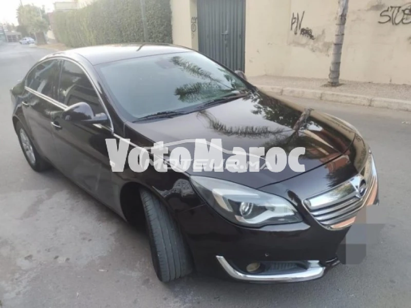 OPEL Insignia prix Occasion Maroc